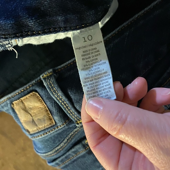 American Eagle Capri size 10 - Picture 3 of 3